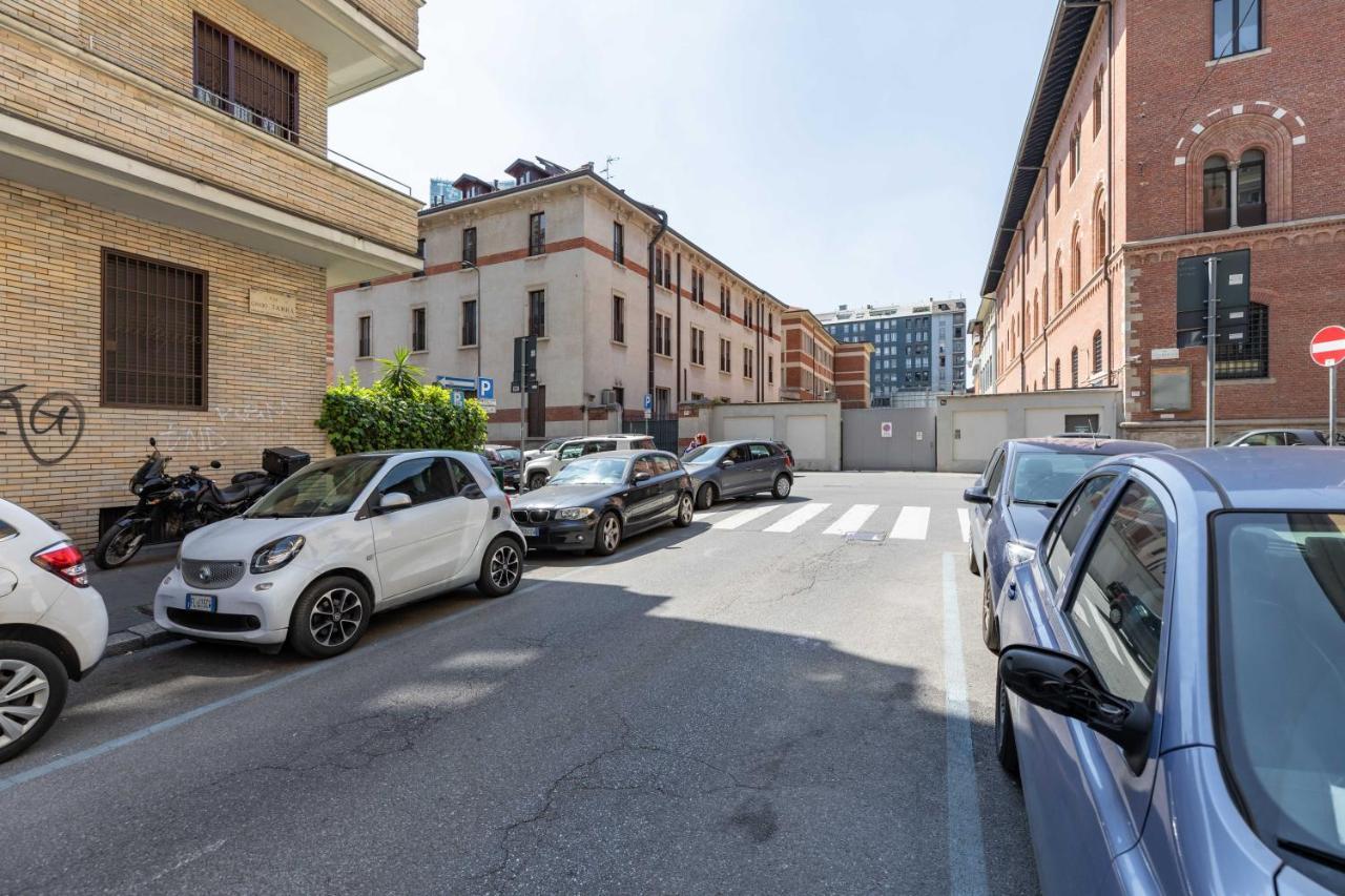 Minerva - 2 Bedrooms Apartment Two Steps From Milano Centrale Exteriör bild