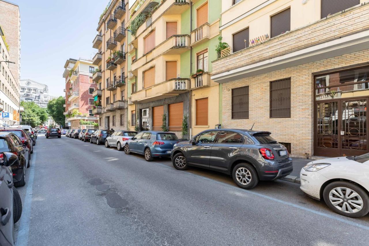 Minerva - 2 Bedrooms Apartment Two Steps From Milano Centrale Exteriör bild